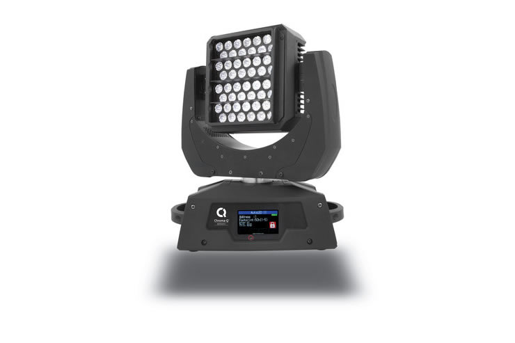 Chroma-Q Launches AutoLED II Ultra Bright Daylight White LED Moving Light at Prolight and Sound 2013