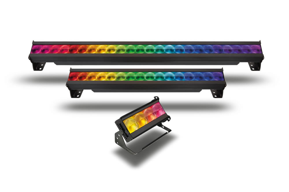 Chroma-Q Changes the Game Again at PLASA 2016 with the Color Force II