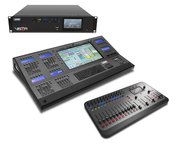 Jands Unveils Latest Lighting Media and LED Control Solutions at PLASA London 2014