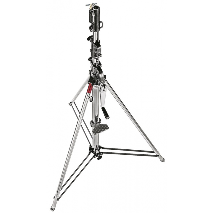 Manfrotto 126BSU - Stand - max load: 88 lbs - black