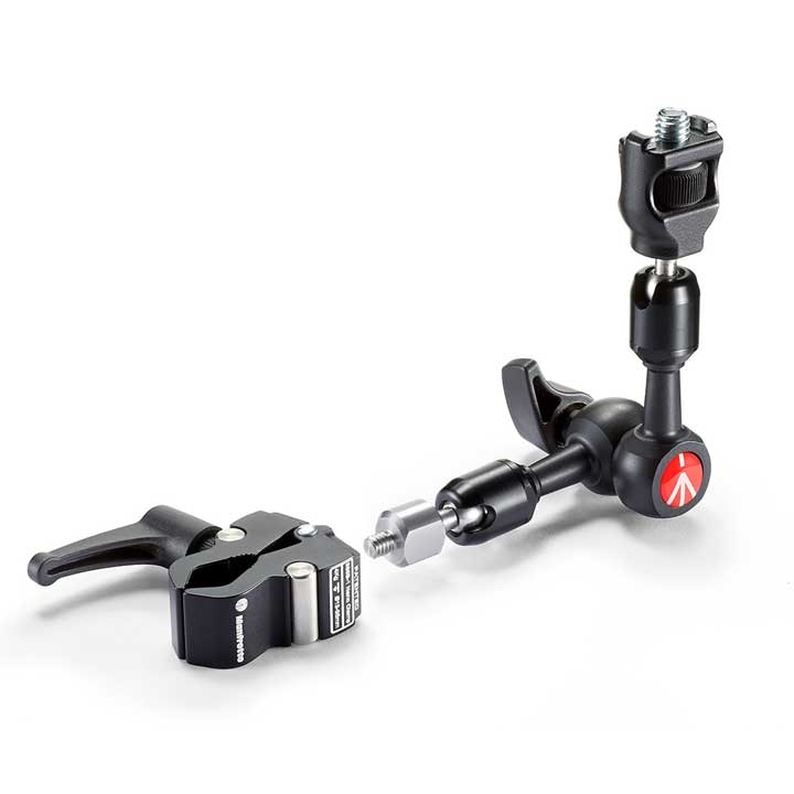 Super Clamp System | ManfrottoTripodParts.com