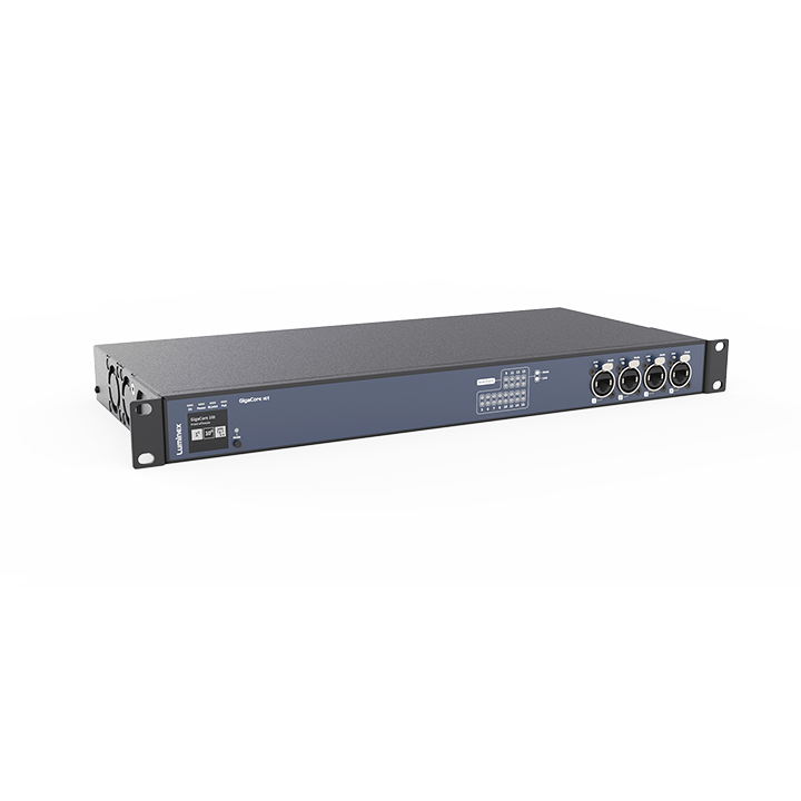 Luminex GigaCore Switches Receive AVNU Certification for Milan/AVB Protocol