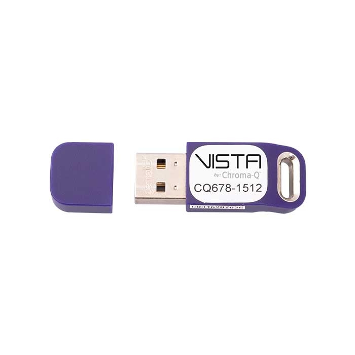 Vista 3 by Chroma-Q® Dongles