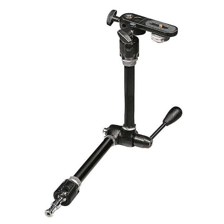 Black Replaces 2915 & 035 Super Clamp Without Stud Black Manfrotto 122B Adjustable Pole for Back Light Stand with Variations from 21-Inches to 33-Inches 