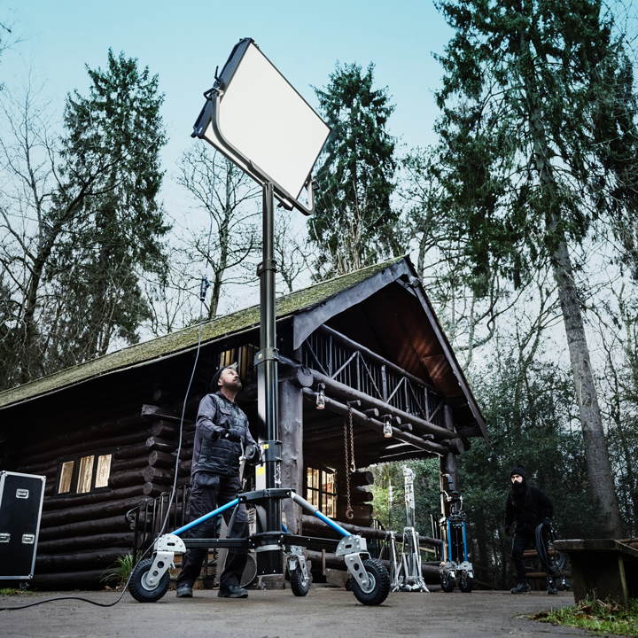 Avenger Announces the Banshee | A fearsome heavy-duty cine lighting support