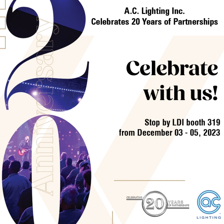 A.C. Lighting Inc. Celebrates 20 Years of Partnerships