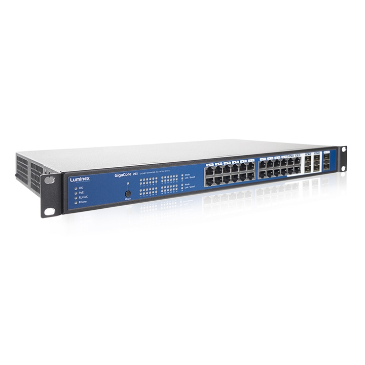 Review: Luminex Gigacore 26i Ethernet Switch - Church Production