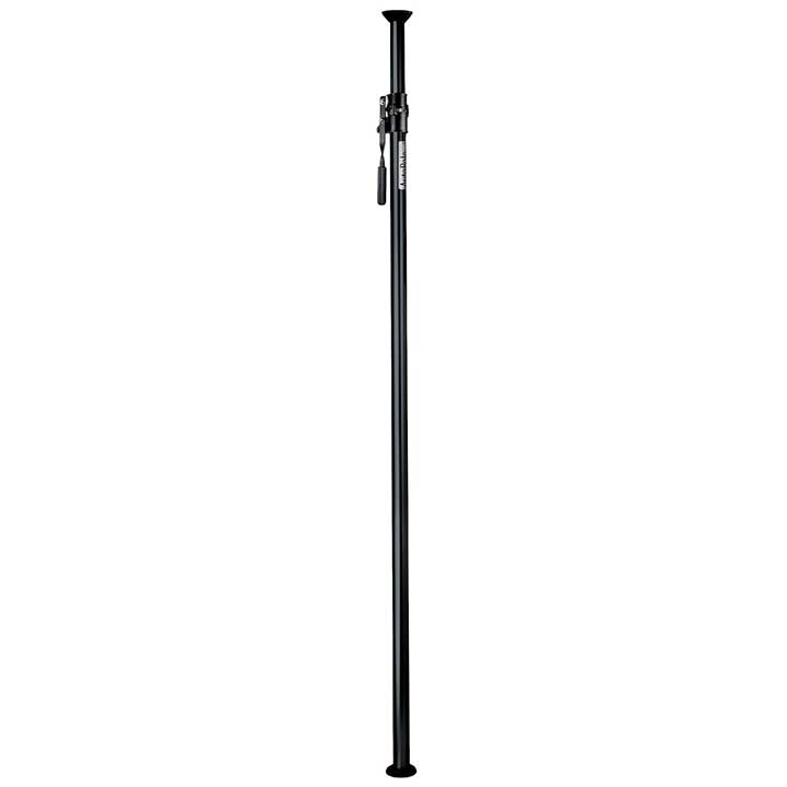 Autopole Black extends from 210cm to 370cm