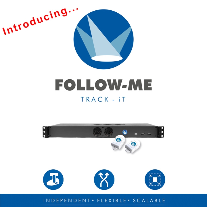 Follow-Me Track-iT Launches During LDI