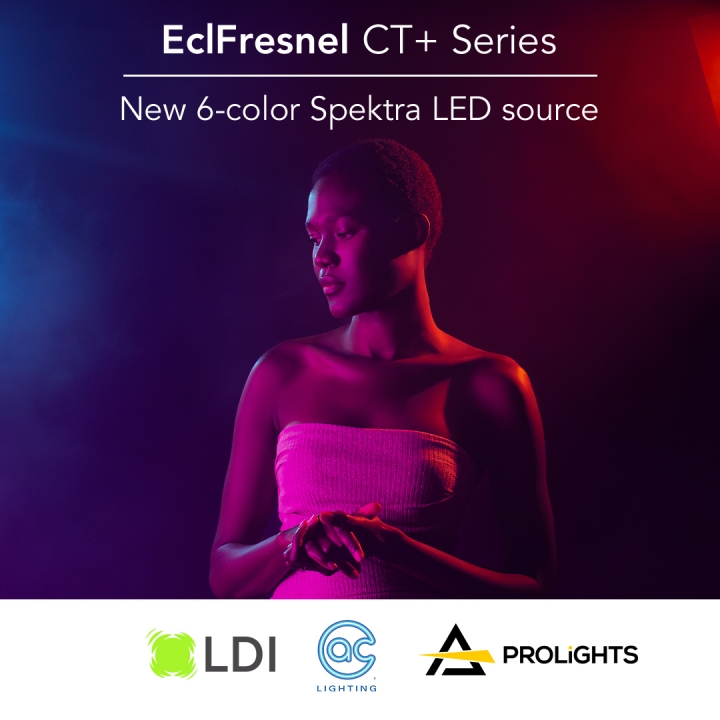 PROLIGHTS EclFresnel CT+ Series - Revolutionizing LED Fresnel