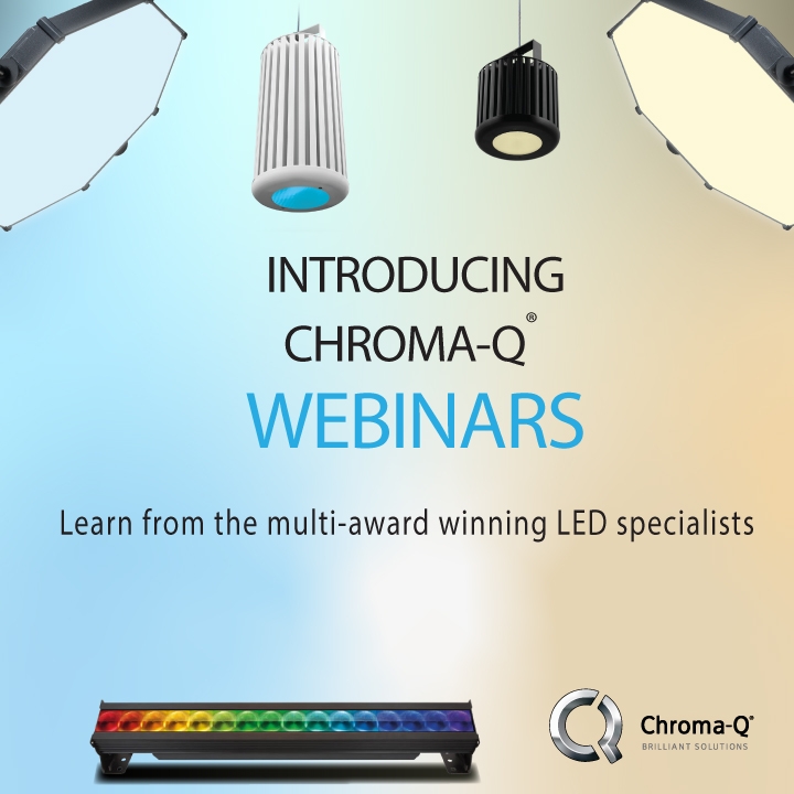 Learn from the multi-award winning LED specialists, Chroma-Q