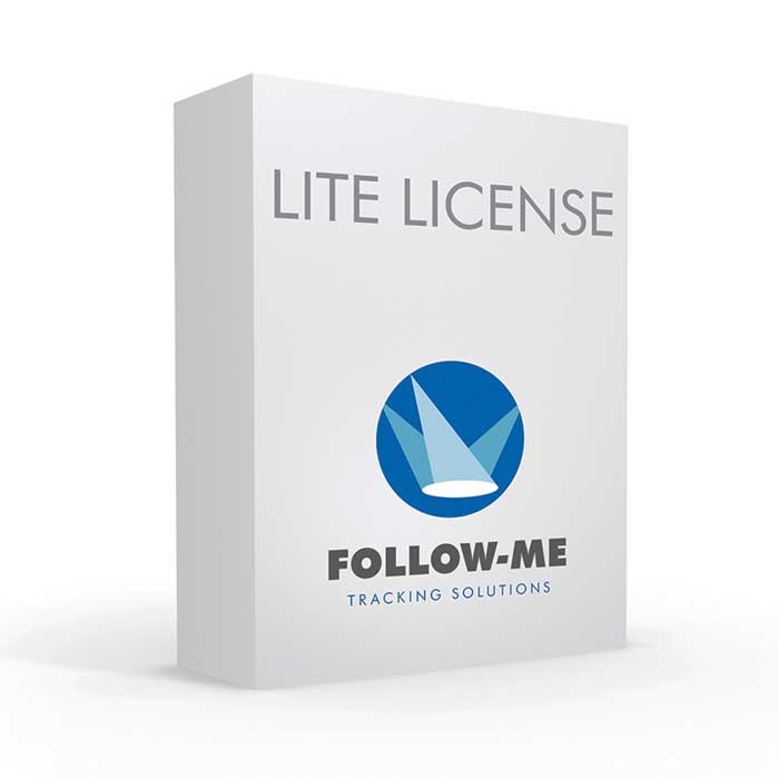 Follow-Me 3D Lite License