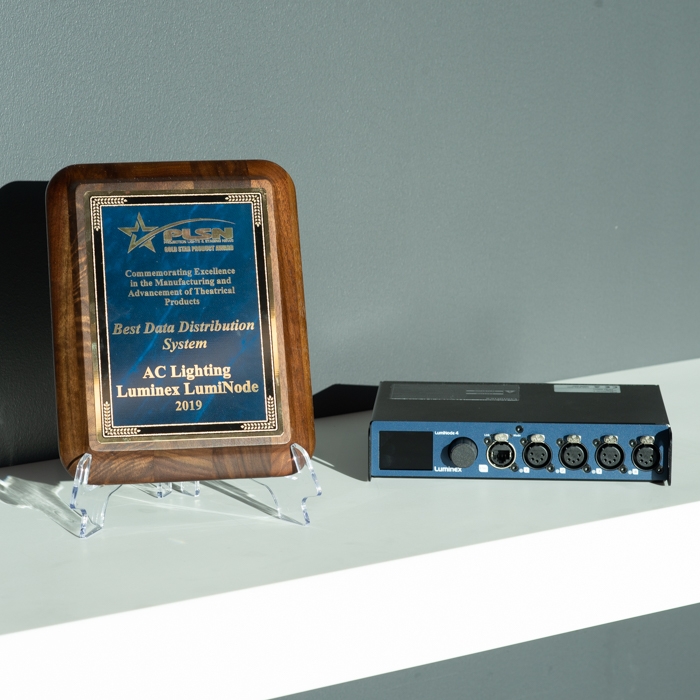 PLSN Awards Luminex’s LumiNode - Best Data Distribution System