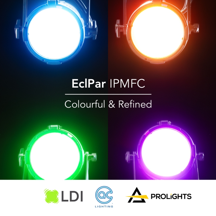 PROLIGHTS Introduces the EclPar IPMFC