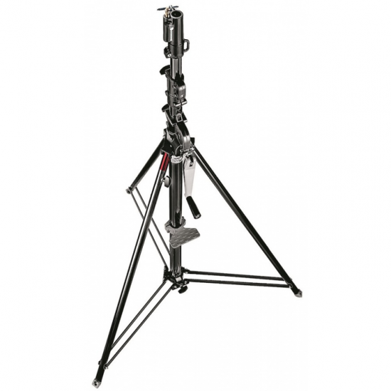 Black Zinc Three-Section Wind Up Stand