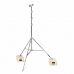 Avenger Overhead Steel Stand 56 steel with wide base