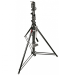 Black Zinc Three-Section Wind Up Stand