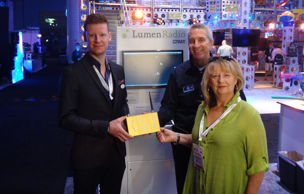 A.C. Lighting Inc. Receives LumenRadio's Distributor of the Year Award