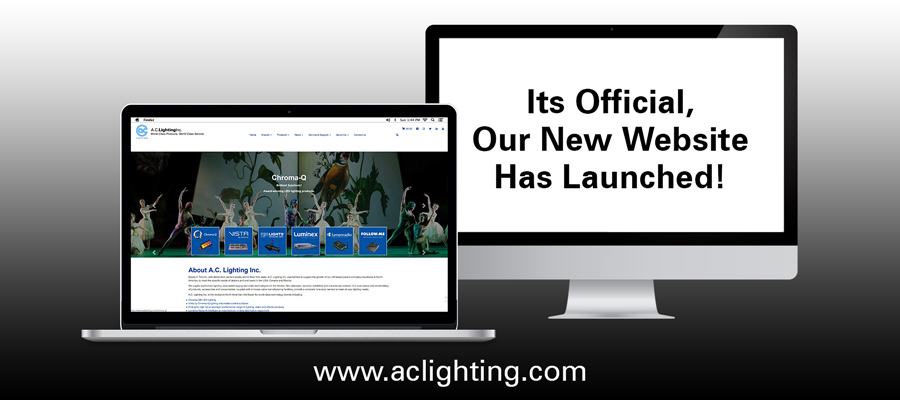 A.C. Lighting Inc. Launches Website