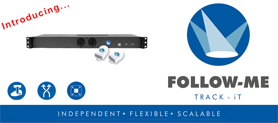 Follow-Me Track-iT Launches During LDI