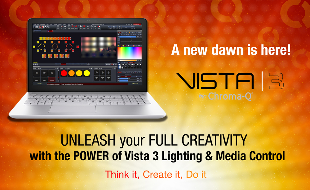 Chroma-Q® has acquired Jands Vista software and hardware lighting control systems