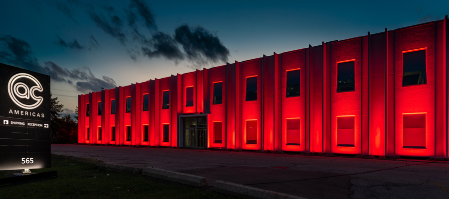 A.C. Lighting Shows Support Through Red Alert