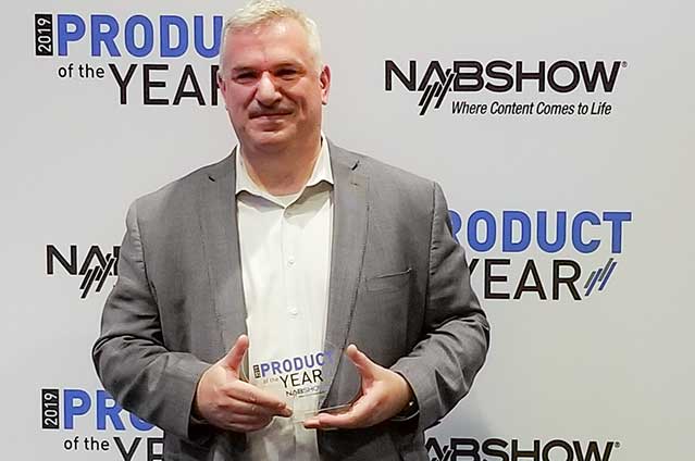 Chroma-Q® Space Force onebytwo Soft Light Receives Lighting Product Award at NAB Show