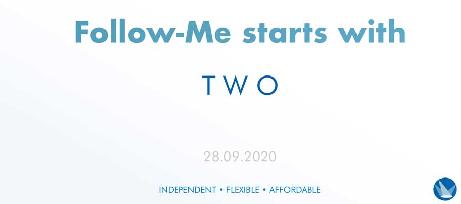 Follow-Me TWO and SIX Now Available  through A.C. Lighting Inc.