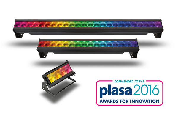 Chroma-Q Color Force II Receives Special Commendation at PLASA 2016 Awards for Innovation