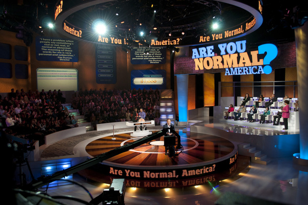 Chroma-Q Color Force Specified for Are You Normal America TV Show