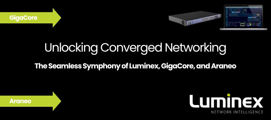 Unlocking Converged Networking: The Seamless Symphony of Luminex, GigaCore, and Araneo