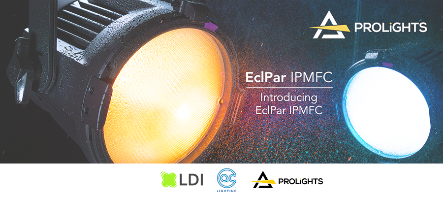 PROLIGHTS Introduces the EclPar IPMFC