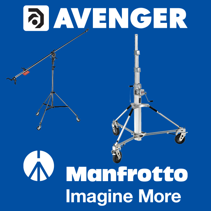 Avenger and Manfrotto