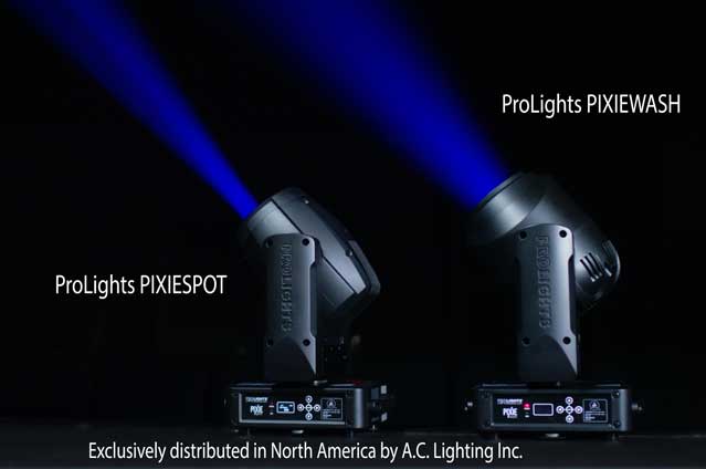 Take your Service to New Levels with PROLIGHTS and Vista 3 by Chroma-Q